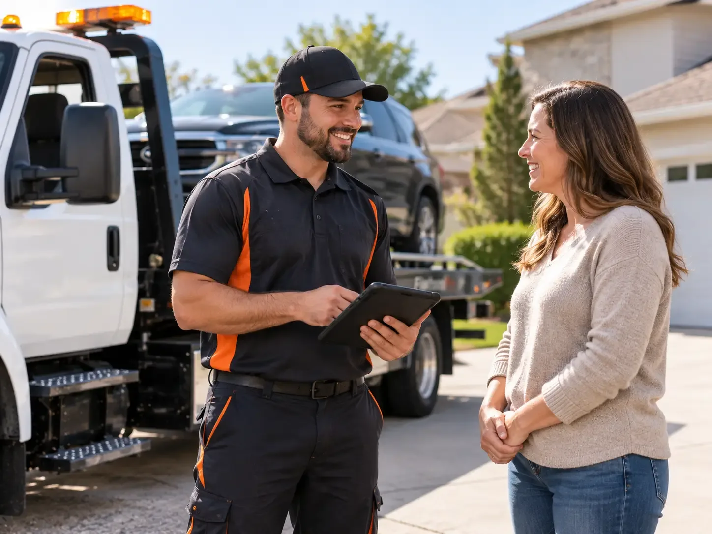 Flatbed Towing Franklinville, NY FAQs